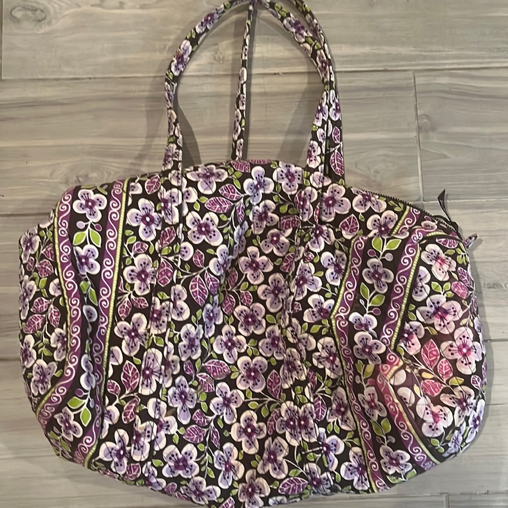 Vera bradley duffle bag